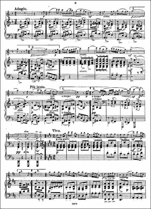 Fantaisies-nationales.-Op.-59,-1.--长笛+钢-长笛五线谱|长笛谱