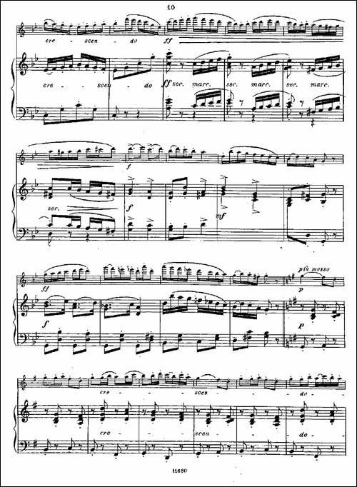 Fantaisies-nationales.-Op.-59,-3.--长笛+钢-长笛五线谱|长笛谱