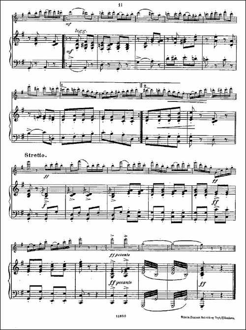 Fantaisies-nationales.-Op.-59,-3.--长笛+钢-长笛五线谱|长笛谱