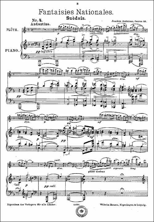 Fantaisies-nationales.-Op.-59,-4.--长笛+钢-长笛五线谱|长笛谱