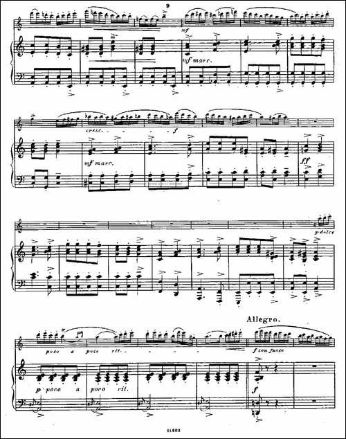Fantaisies-nationales.-Op.-59,-6.--长笛+钢-长笛五线谱|长笛谱