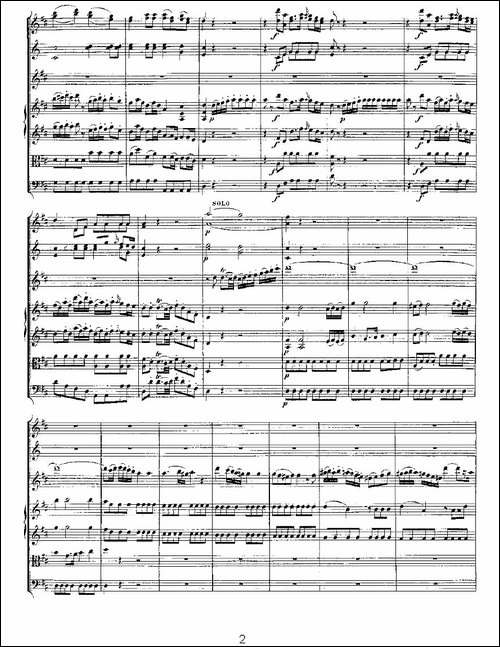 Concerto-in-D-for-Flute,-K.314-D大调长笛协-长笛五线谱|长笛谱
