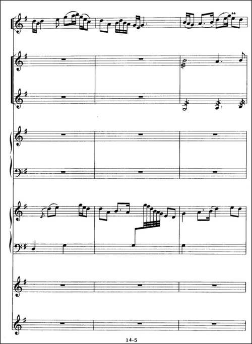 茉莉花-箫独奏+民乐队伴奏-笛箫简谱|笛箫谱