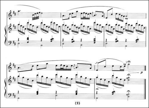 乡歌-十孔笛+钢琴-笛箫间谱|笛箫谱