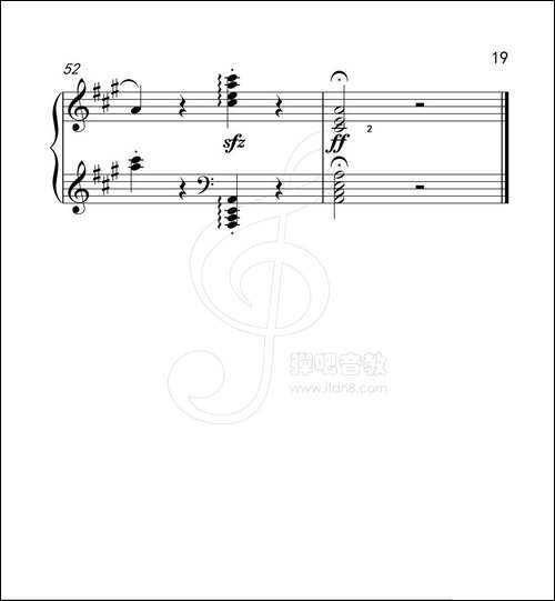 练习曲 40-克拉莫钢琴练习曲60首-钢琴谱