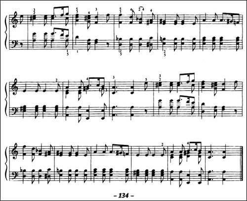 A小调小奏鸣曲-钢琴谱