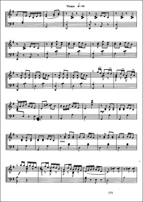 茉莉芬芳-五线谱-简谱|古筝古琴谱