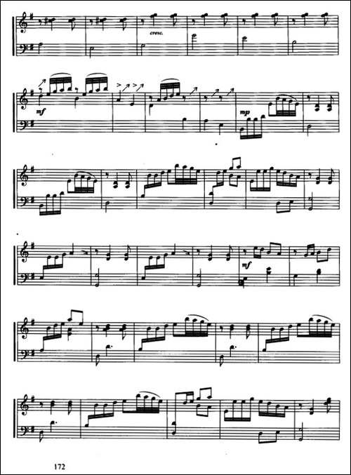 茉莉芬芳-五线谱-简谱|古筝古琴谱