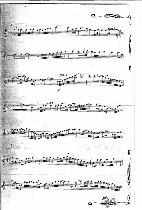 G-Bop-波谱—Ｇ-简谱|古筝古琴谱