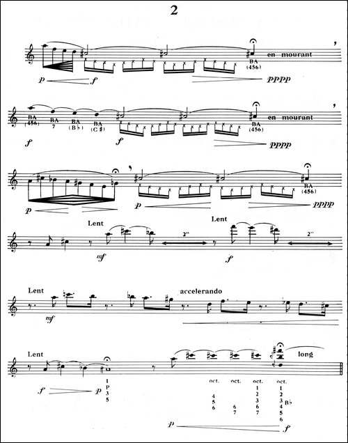 15首现代派练习曲-2-胡琴