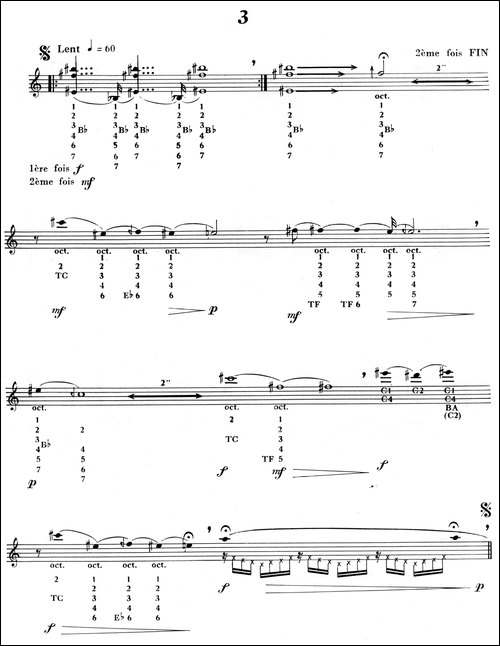 15首现代派练习曲-3-胡琴