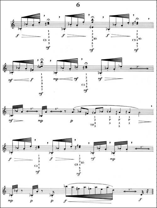 15首现代派练习曲-6-胡琴