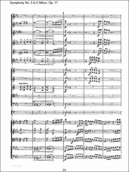 Symphony-No.-2-in-C-Minor,-Op.-17-------C小调第二交响曲,-其他谱