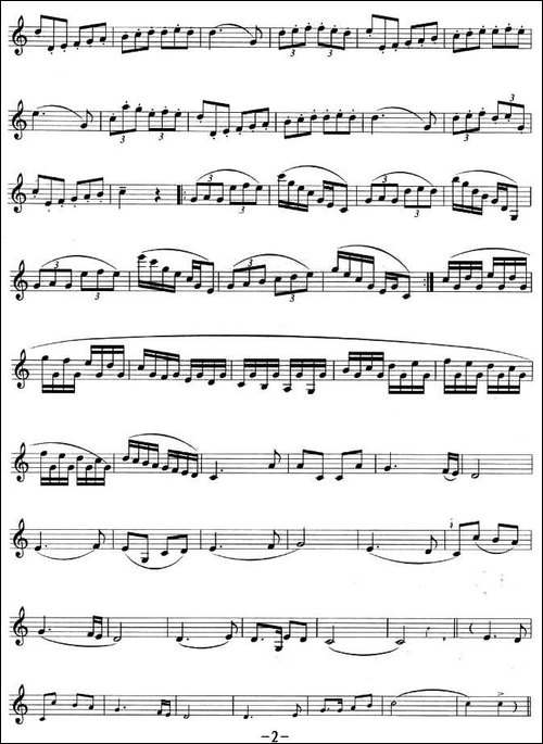 欢乐的单簧管-单簧管-其他谱