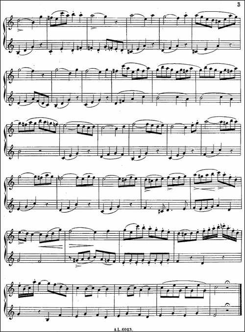 H·Klose二重奏练习曲-No.1-萨克斯谱