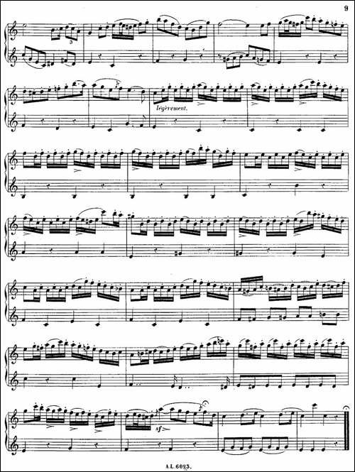 H·Klose二重奏练习曲-No.4-萨克斯谱