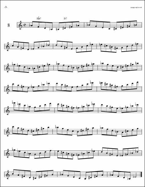 Sax-Arpeggi-sassofono-F-音阶练习-上6——10-萨克斯谱