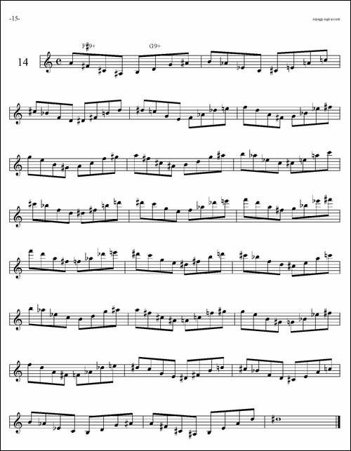 Sax-Arpeggi-sassofono-F-音阶练习-上11——15-萨克斯谱