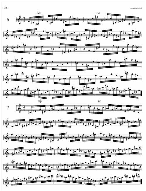 Sax-Arpeggi-sassofono-F-音阶练习-下-萨克斯谱