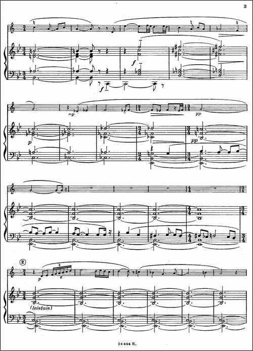 MELOPEE-旋律-萨克斯+钢琴伴奏-萨克斯谱