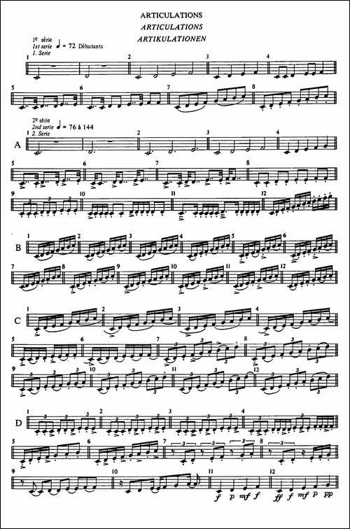 五线谱音阶练习-P3——7-萨克斯谱
