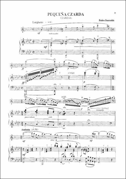 Pequena-Czarda-小查尔达什-萨克斯+钢琴伴奏-萨克斯谱