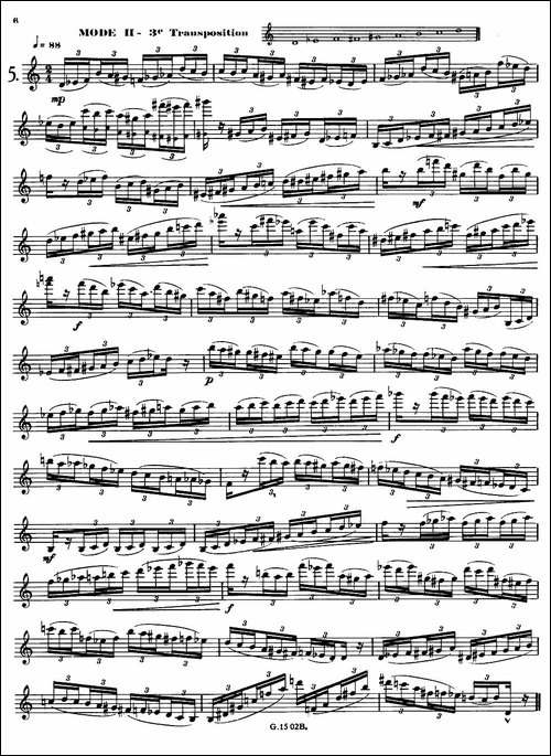 拉库尔萨克斯管练习曲28首-1—5-萨克斯谱