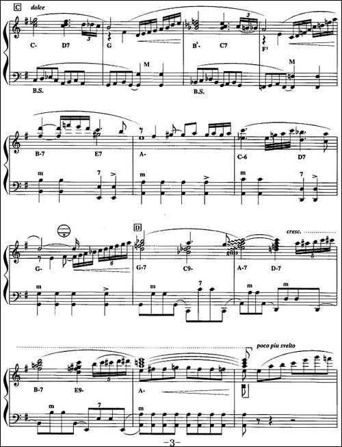 手风琴爵士乐曲：Jeanne-Y-Panl-吉尼·保罗-探戈-手风琴谱