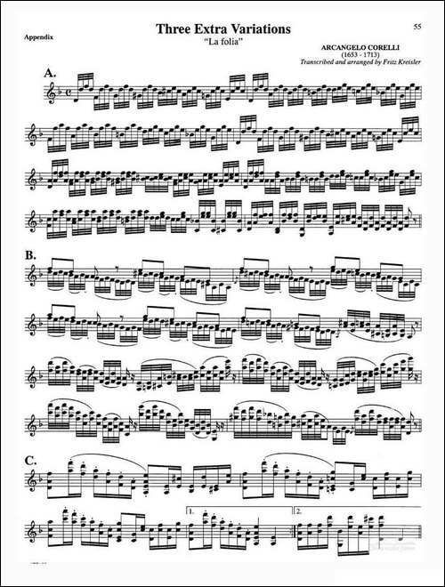 Three-Extra-Variations-提琴谱