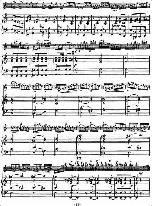Rode-Concerto-No.7-in-A-Major-小提琴+钢琴伴奏-提琴谱