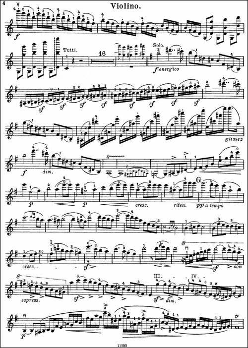 Violin-Concerto-in-A-minor-No.5-Op.37-提琴谱