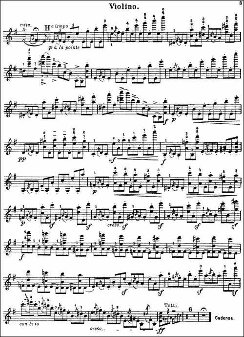 Violin-Concerto-in-A-minor-No.5-Op.37-提琴谱