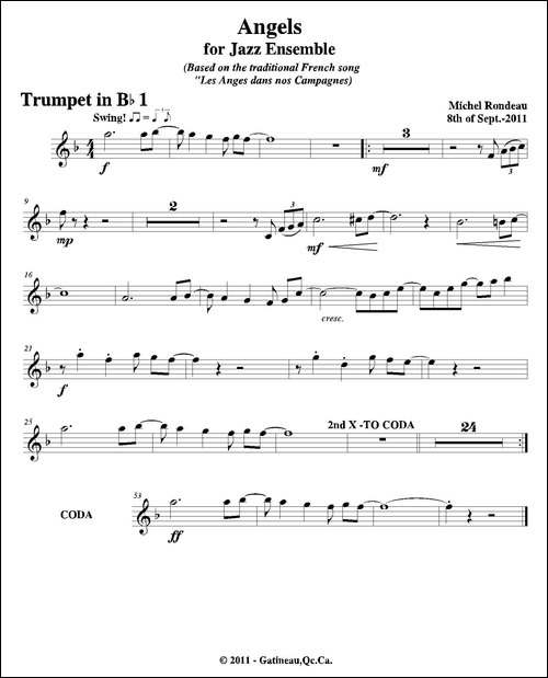 Angels-for-Jazz-Ensemble-第一降B小号分谱-铜管谱