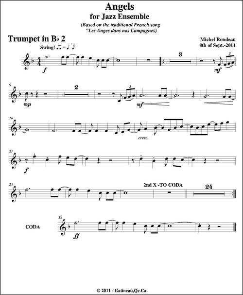 Angels-for-Jazz-Ensemble-第二降B小号分谱-铜管谱