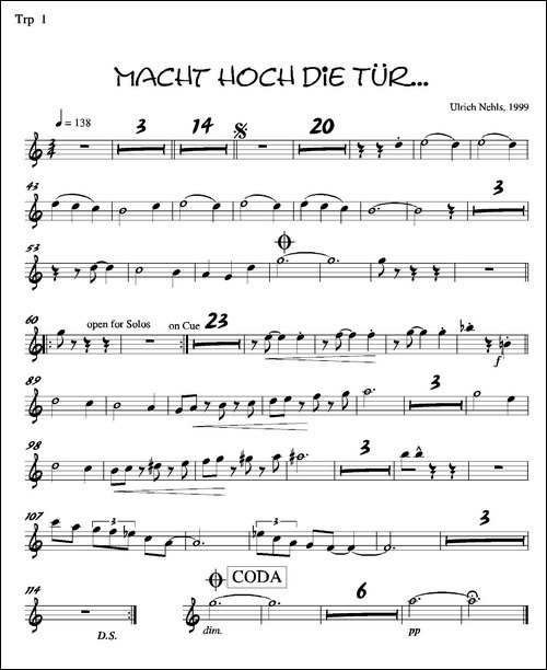Macht-Hoch-Die-Tru…-第一长号分谱-铜管谱